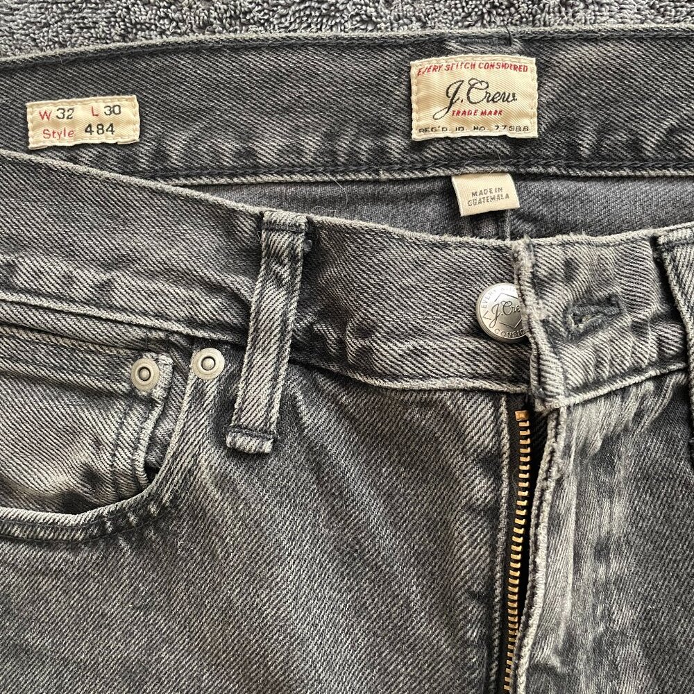 J. Crew 484 Slim Jeans - 32/30